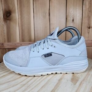 LEMS Women's Athletic Shoes - Light Gray